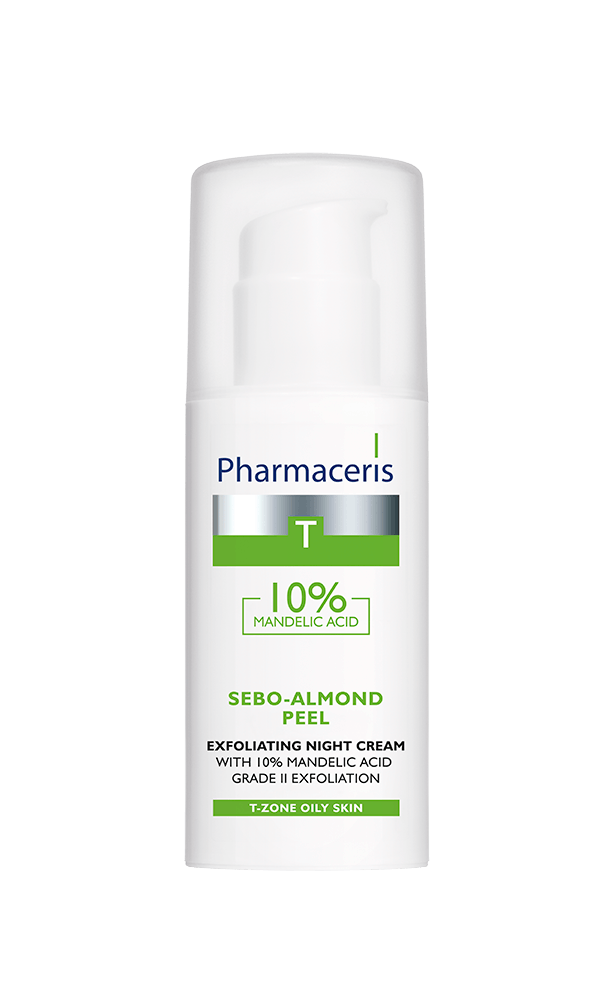 Sebo Almond Peel 10% Exfoliating Night Cream 50 Ml Fra Pharmaceris