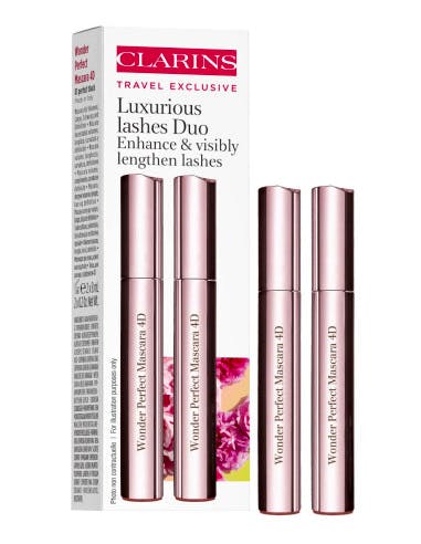 Clarins Luxurious Lashes Duo 2 stk