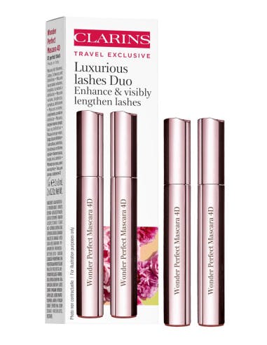 Clarins Luxurious Lashes Duo 2 stk