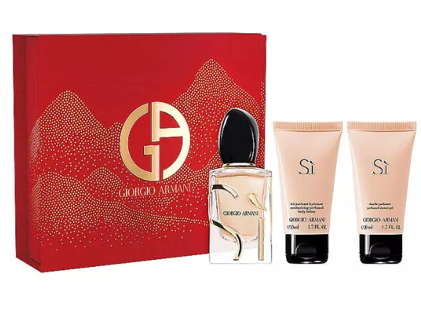 Giorgio Armani Si EDP For Her Gift Set 2 x 50 ml + 30 ml