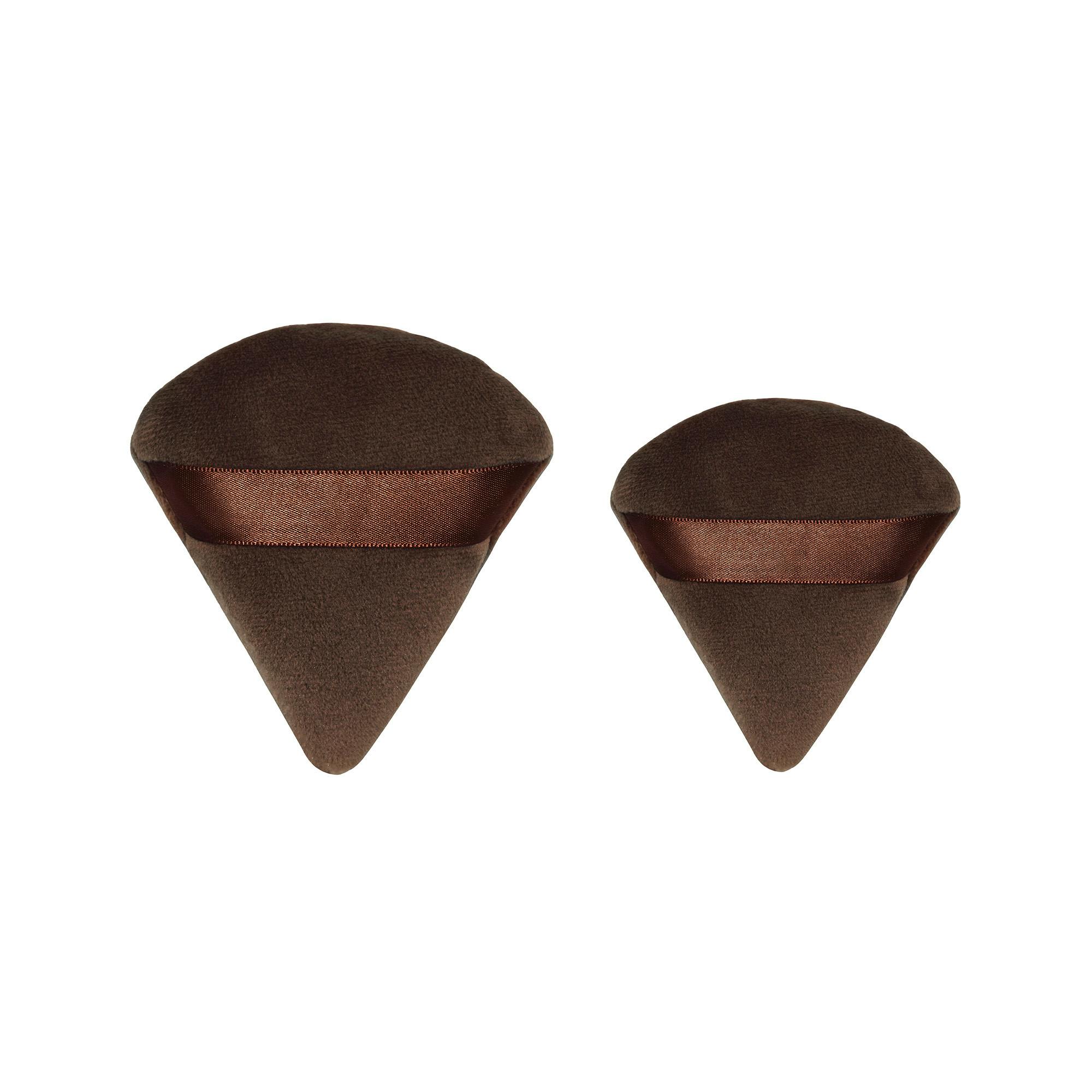 Danessa Myricks Beauty Yummy Skin Velour Puff Duo Dark Chocolate 2 st