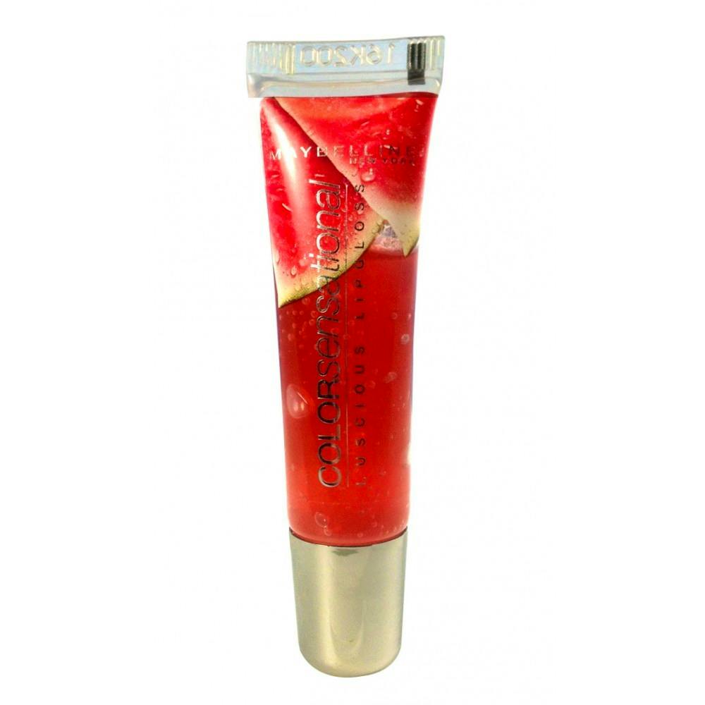 Maybelline Color Sensational Lip Gloss 80 Watermelon Punch 11,3 ml £1.99