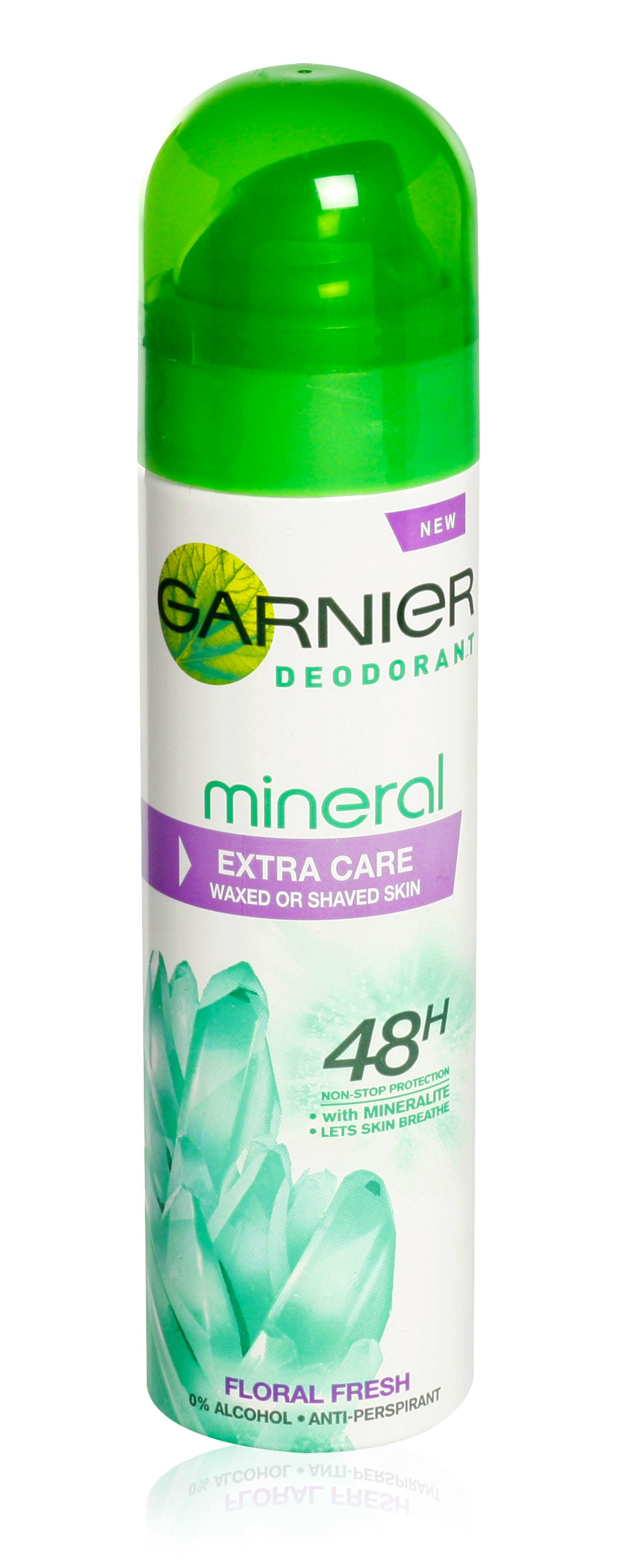 Garnier Mineral Antiperspirant 48hr Deospray Floral Fresh 150 ml 19.95 kr