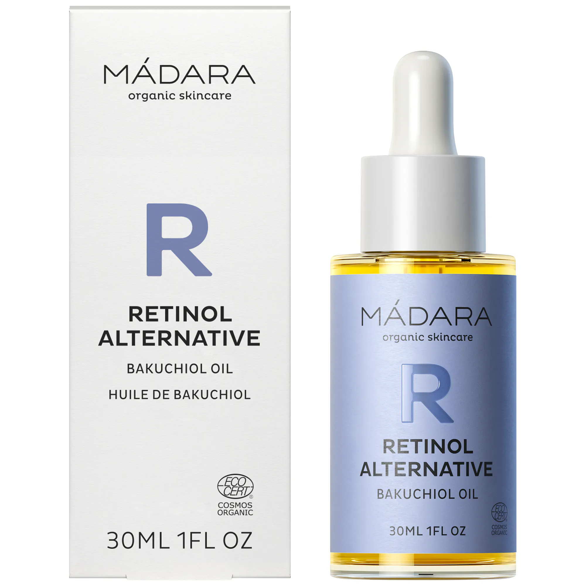 MÁDARA Retinol Alternative Bakuchiol Oil 30 ml