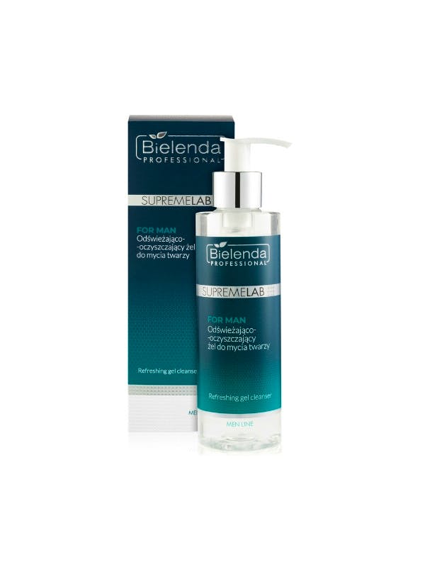 Bielenda Supremelab IS Supremelab Men Line Refreshing and Cleansing Face Wash Gel 200 ml
