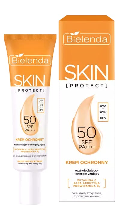 Bielenda Skin Protect Protective Cream SPF50 Brightening and Energizing 40 ml
