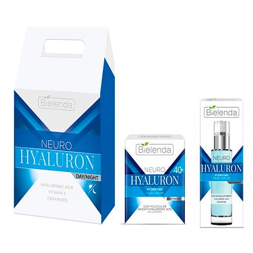 Bielenda Neuro Hyaluron Gift Set 40 ml + 50 ml