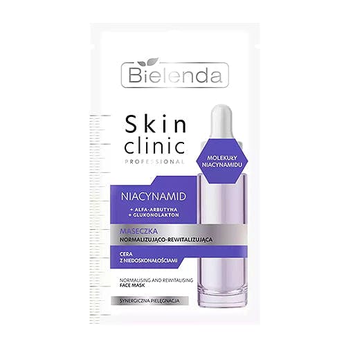 Bielenda Skin Clinic Professinal Niacinamid Normalizing and Revitalizing Mask 8 g