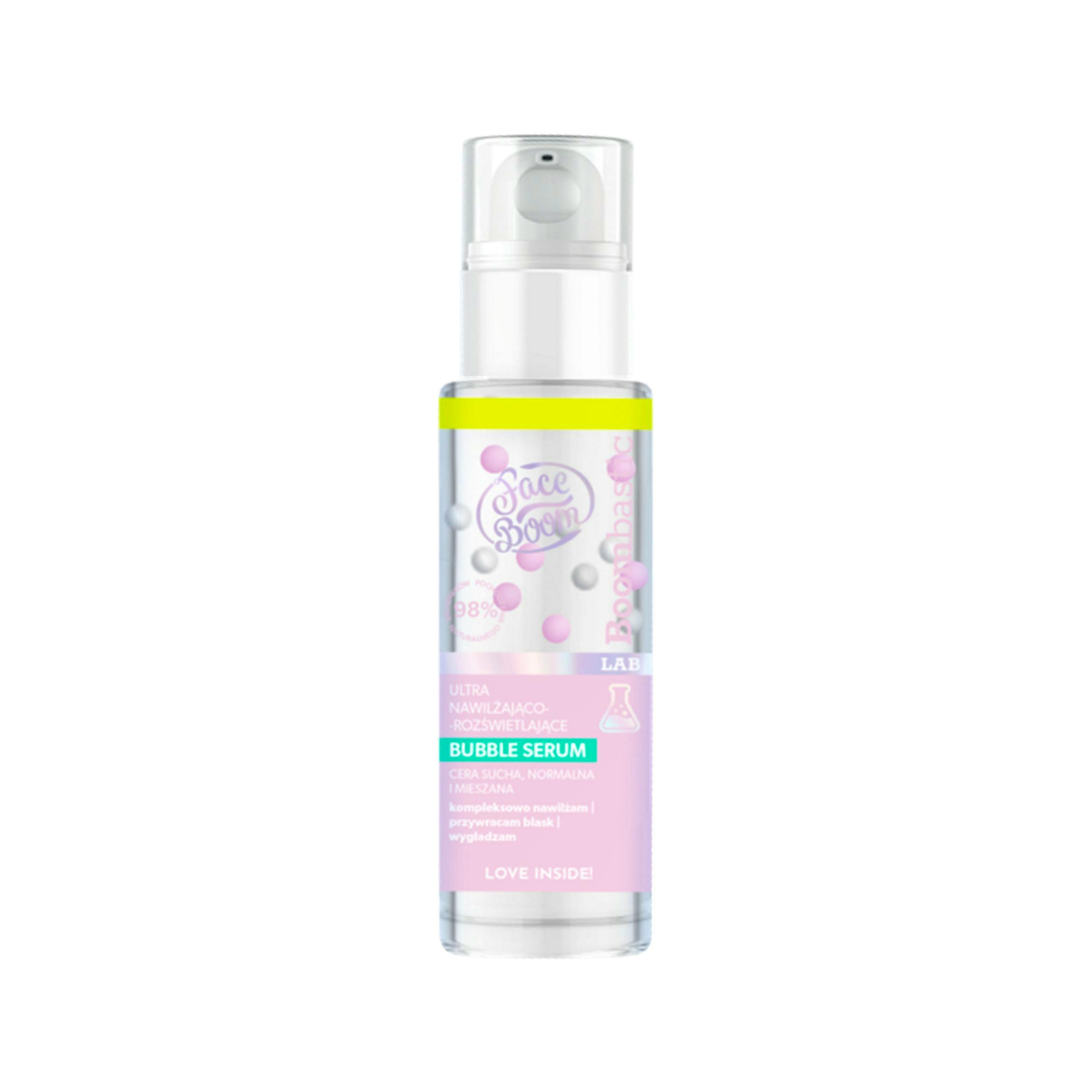 Bodyboom Faceboom Boombastic Lab Bubble Ultra Moisturizing and Brightening Serum 30 ml