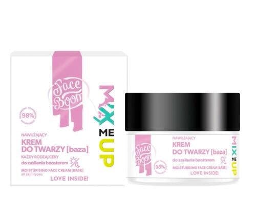 Bodyboom BB FaceBoom Mix Me Up Moisturizing Face Cream 50 ml