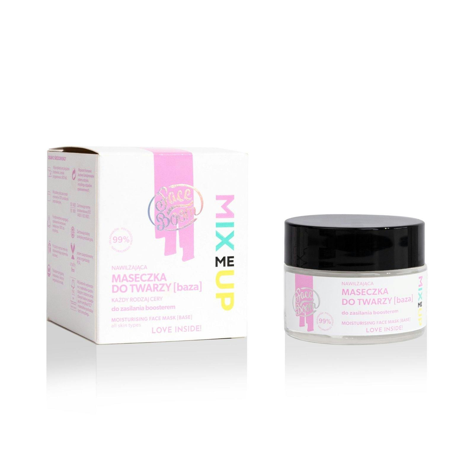 Bielenda BB FaceBoom Mix Me Up Moisturizing Face Mask 50 ml