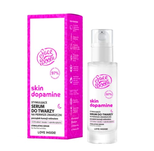 Bodyboom BB FaceBoom Skin Dopamine Stimulating Serum for the First Wrinkles 0.15% Pure Retinol 30 ml