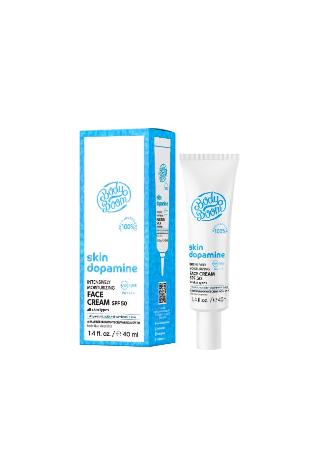 Bodyboom BB FaceBoom Skin Dopamine Strongly Moisturizing Cream with SPF50 40 ml