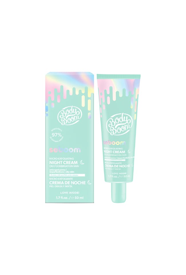 Bodyboom FaceBoom Seboom Micro-Exfoliating Night Face Cream 50 ml