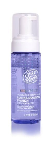 Bodyboom FaceBoom Superstar Moisturising and Illuminating Face Wash 150 ml