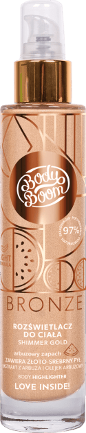 Bodyboom BodyBoom Body Illuminator Shimmer Gold 100 ml