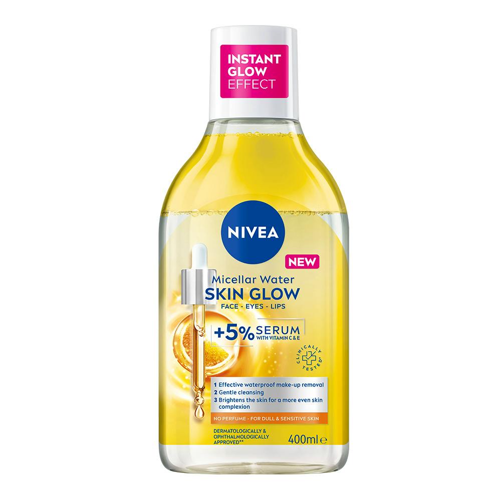 NIVEA Micellar Water Skin Glow 400 ml