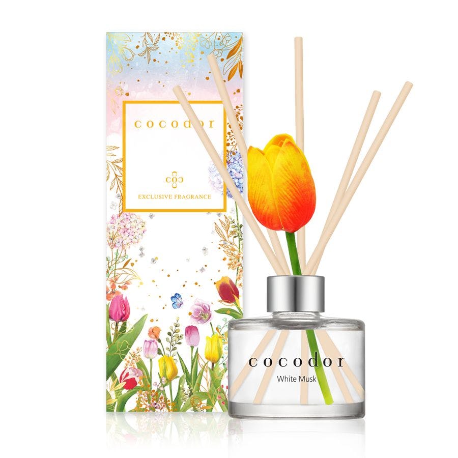 Cocodor Tulip Diffuser White Musk 120 ml