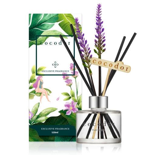 Cocodor Lavender Diffuser Pure Cotton 120 ml