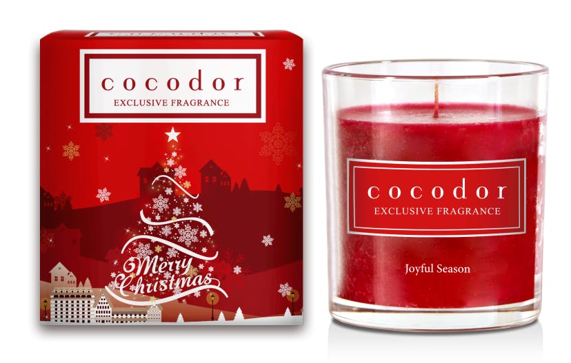 Cocodor Premium Candle Jar Joyful Season 170 g