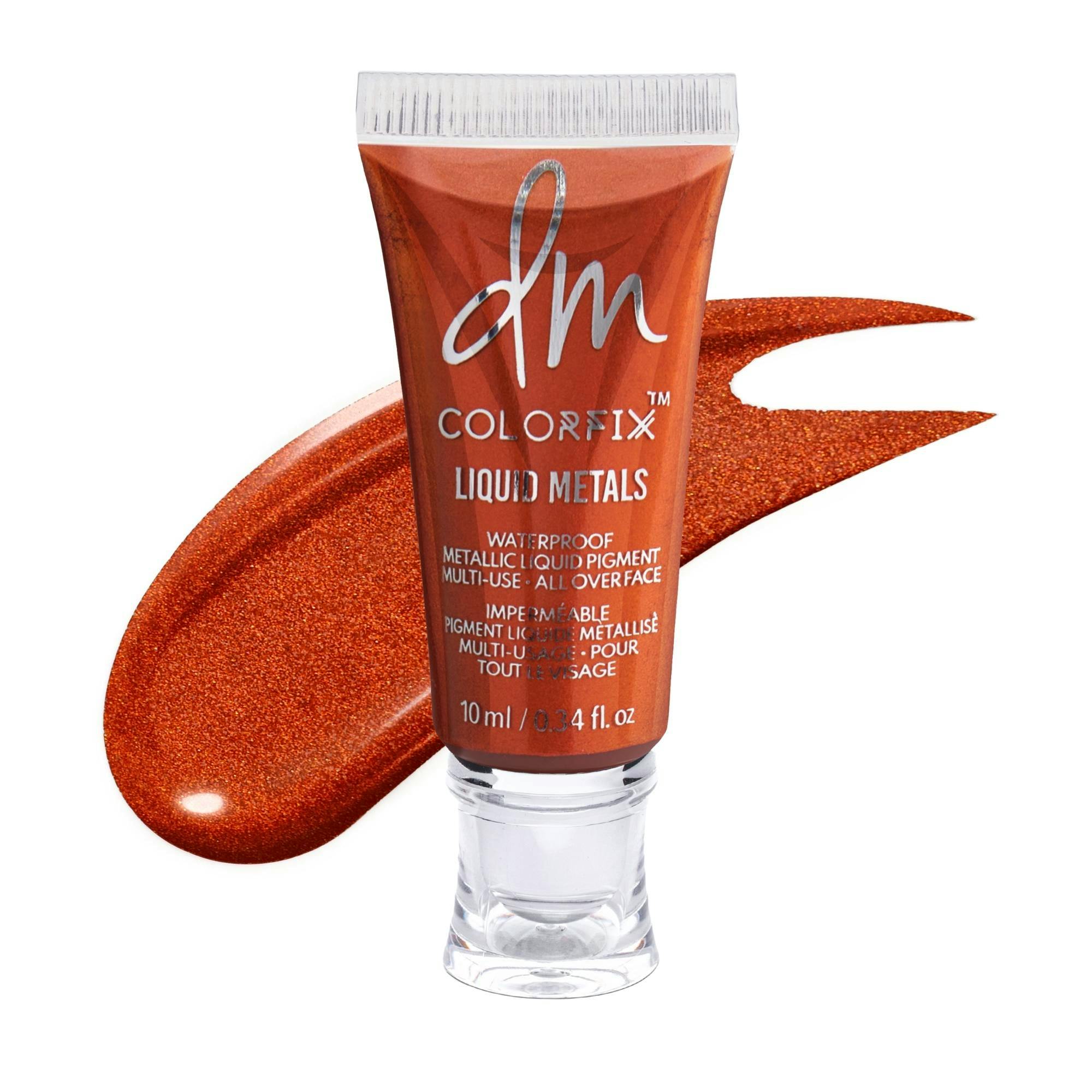 Danessa Myricks Beauty Colorfix Liquid Metals Hot Fire 10 ml