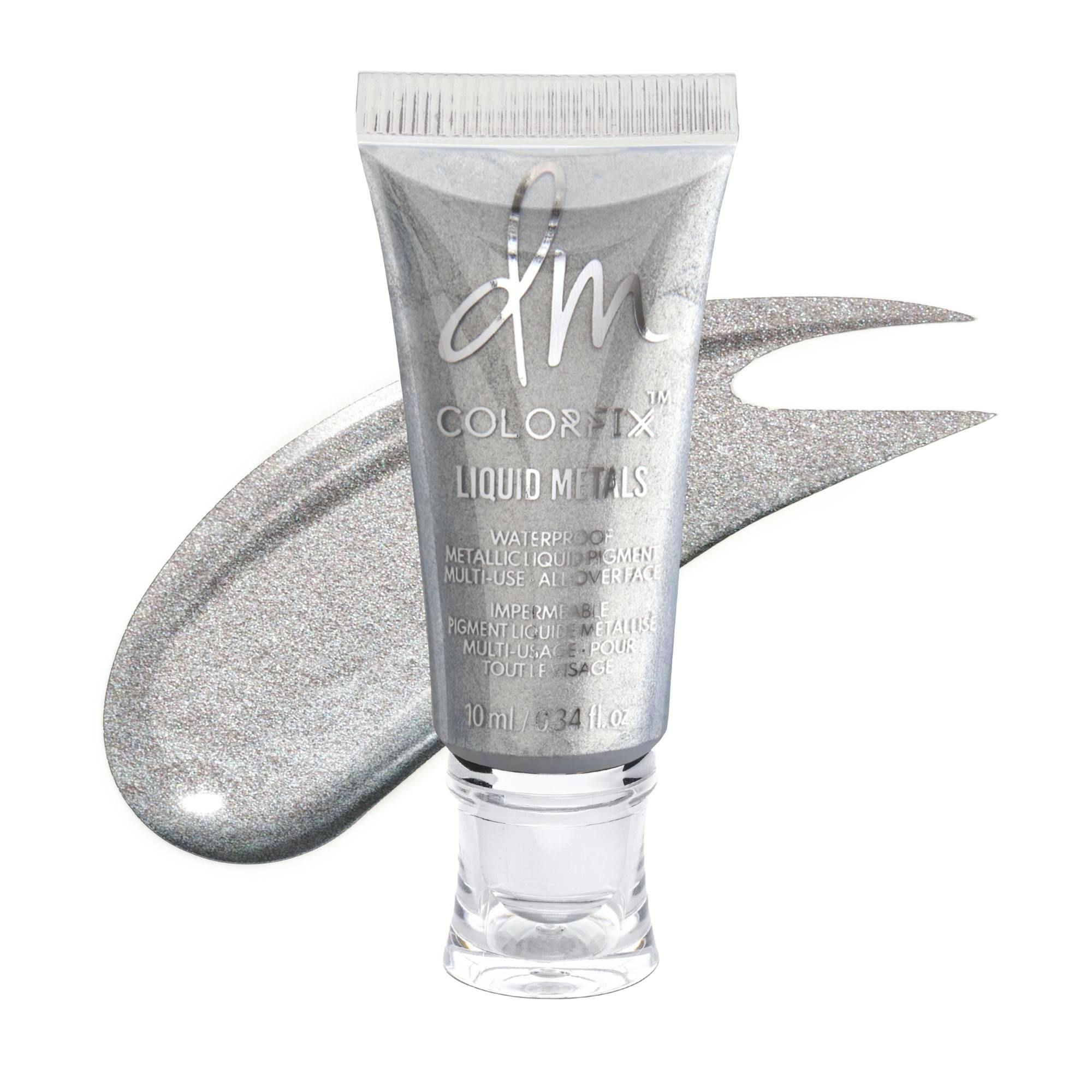 Danessa Myricks Beauty Colorfix Liquid Metals Platinum 10 ml