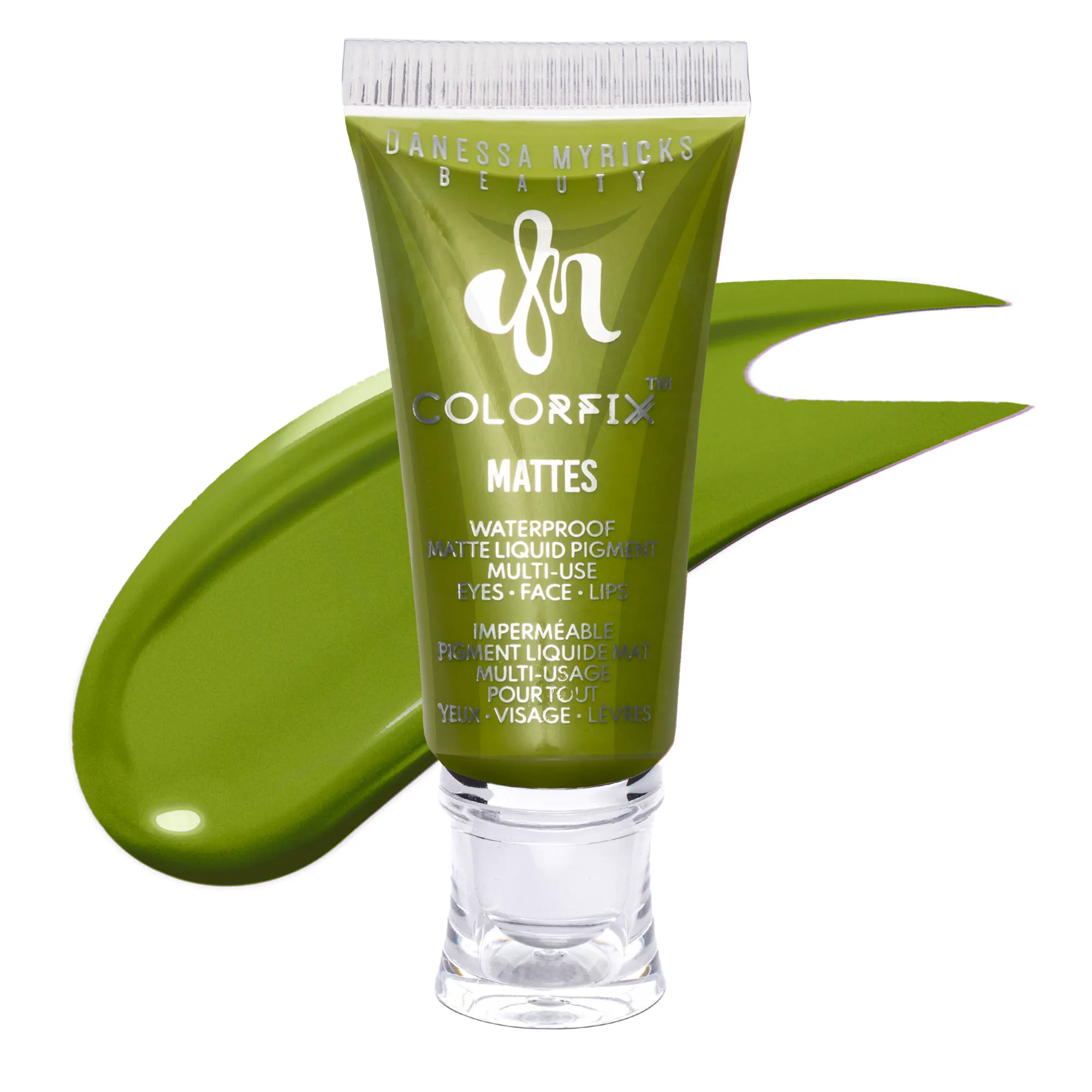 Danessa Myricks Beauty Colorfix Matte Matcha 10 ml
