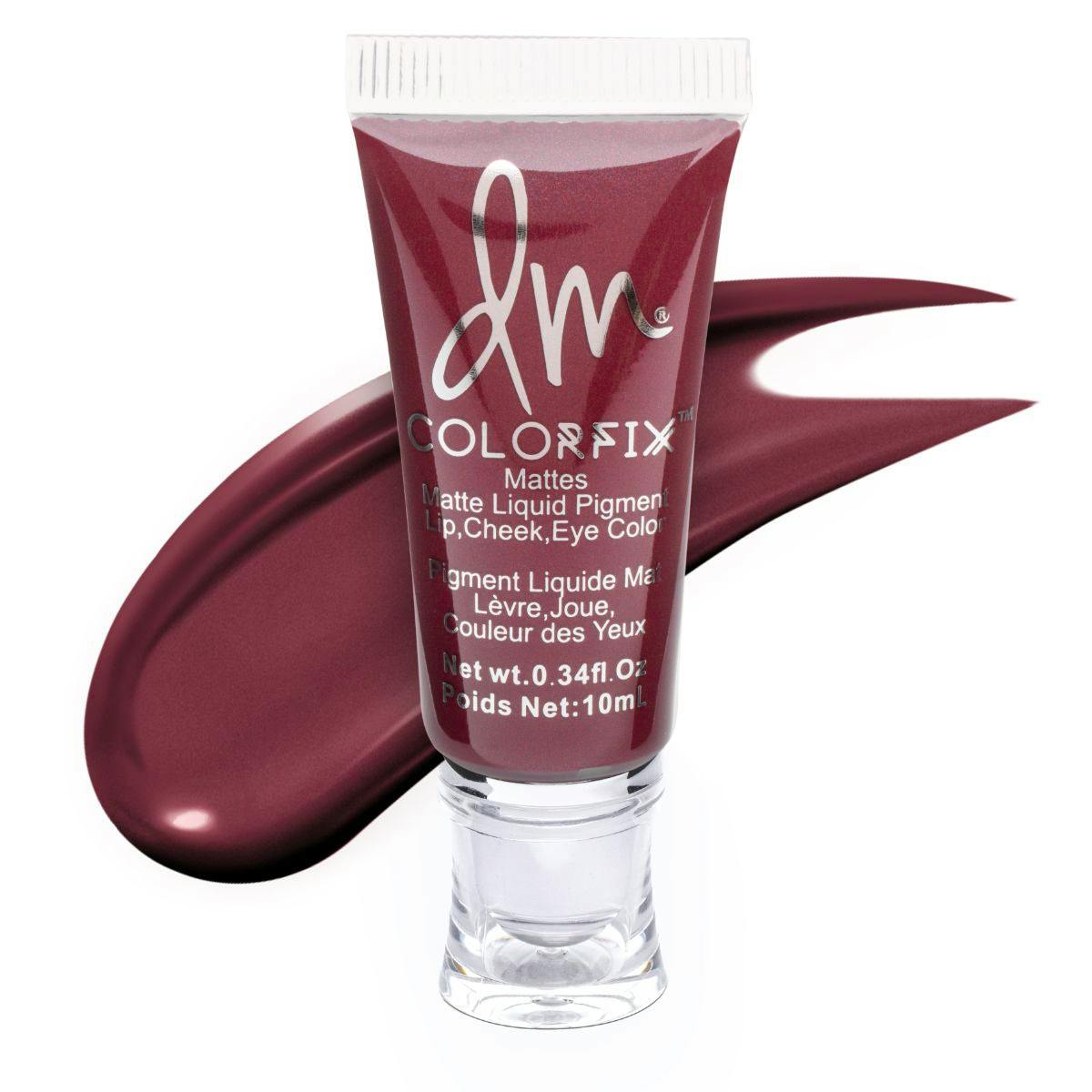 Danessa Myricks Beauty Colorfix Matte Plum Wine 10 ml