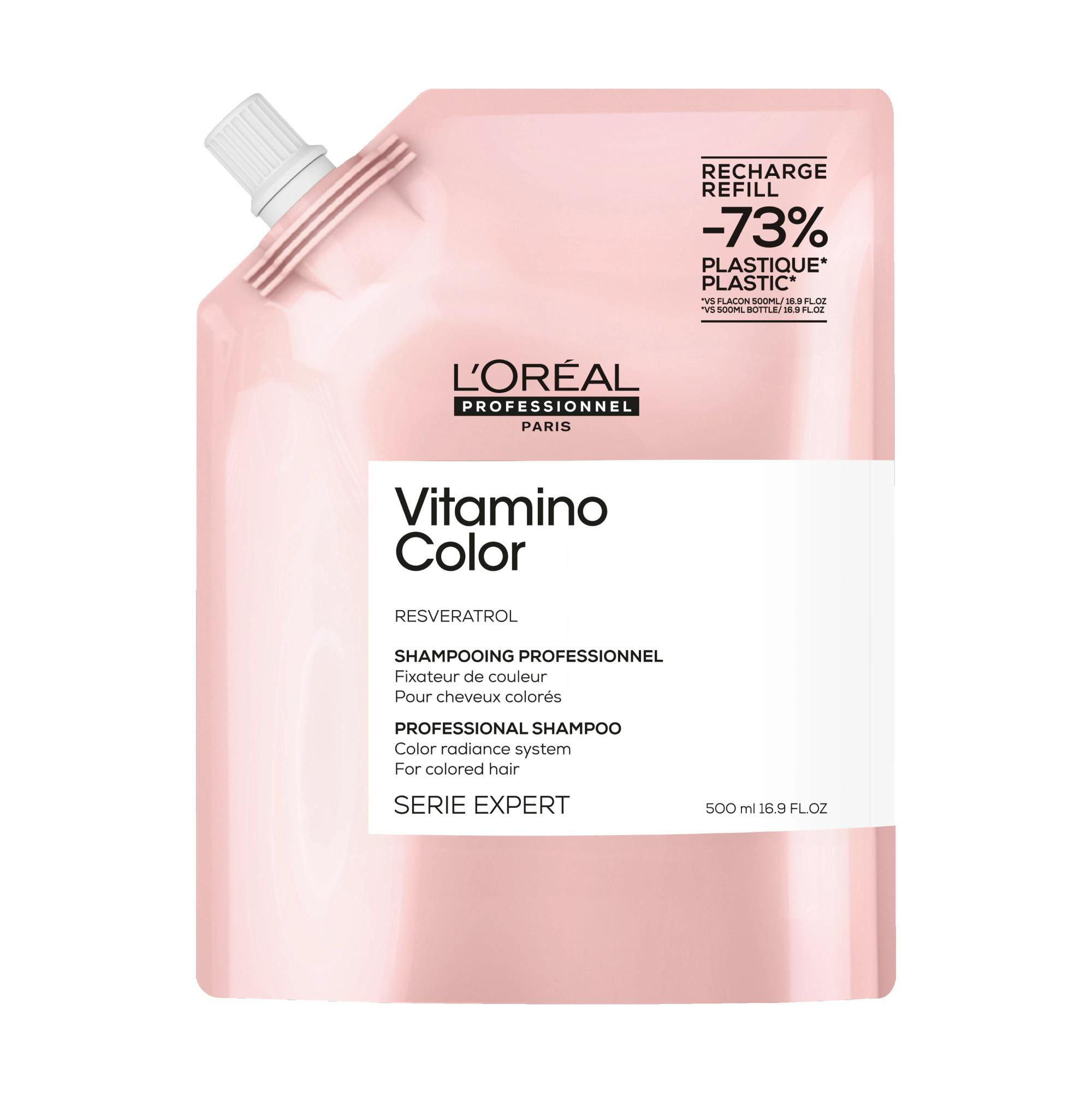 L'Oréal Professionnel Vitamino Shampoo Refill 500 ml