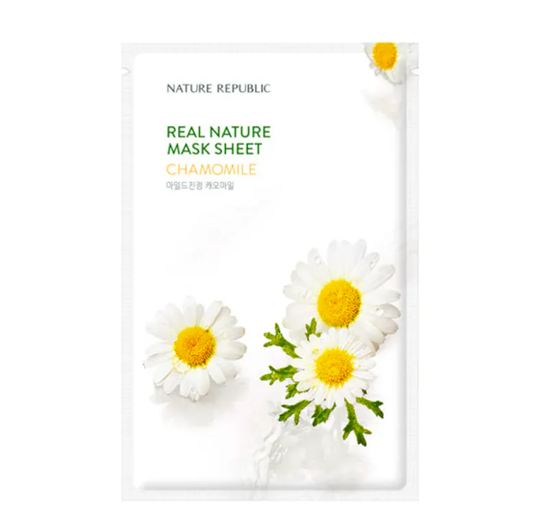 Nature Republic Real Nature Chamomile Mask Sheet 1 pcs