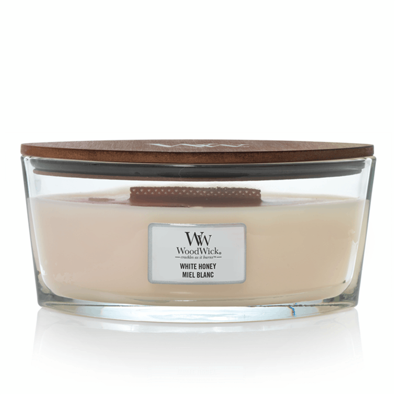 WoodWick Ellipse Heartwick White Honey 453 g