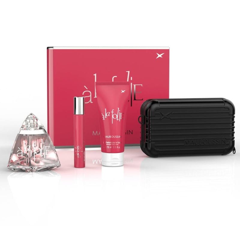 Mauboussin A La Folie Pouch Gift Set 20 ml + 75 ml + 100 ml