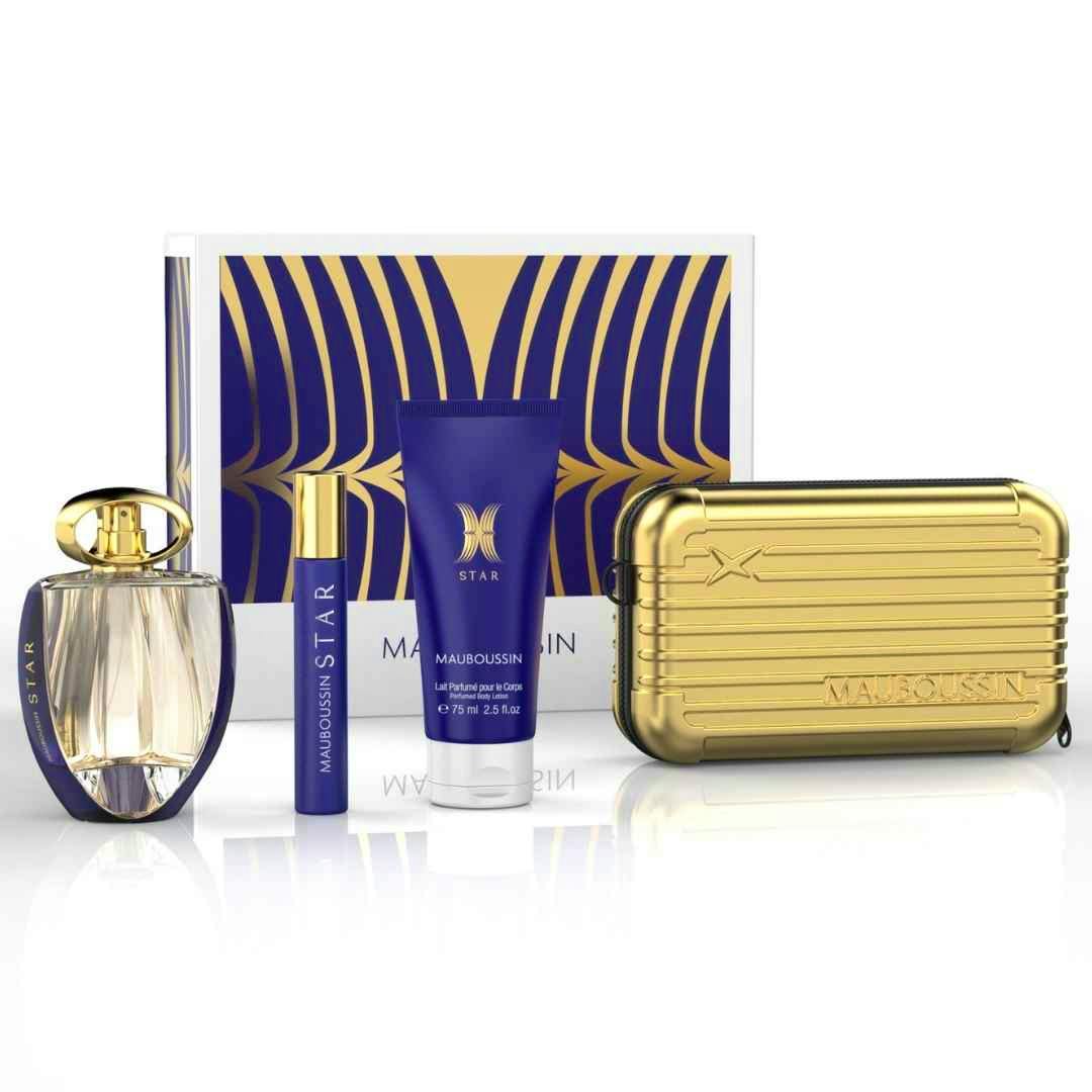 Mauboussin Star Femme Pouch Gift Set 20 ml + 75 ml + 90 ml
