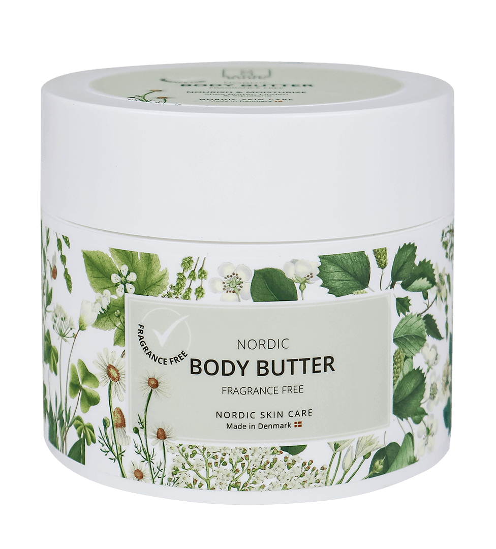 Raunsborg Body Butter Fragrance Free 275 ml