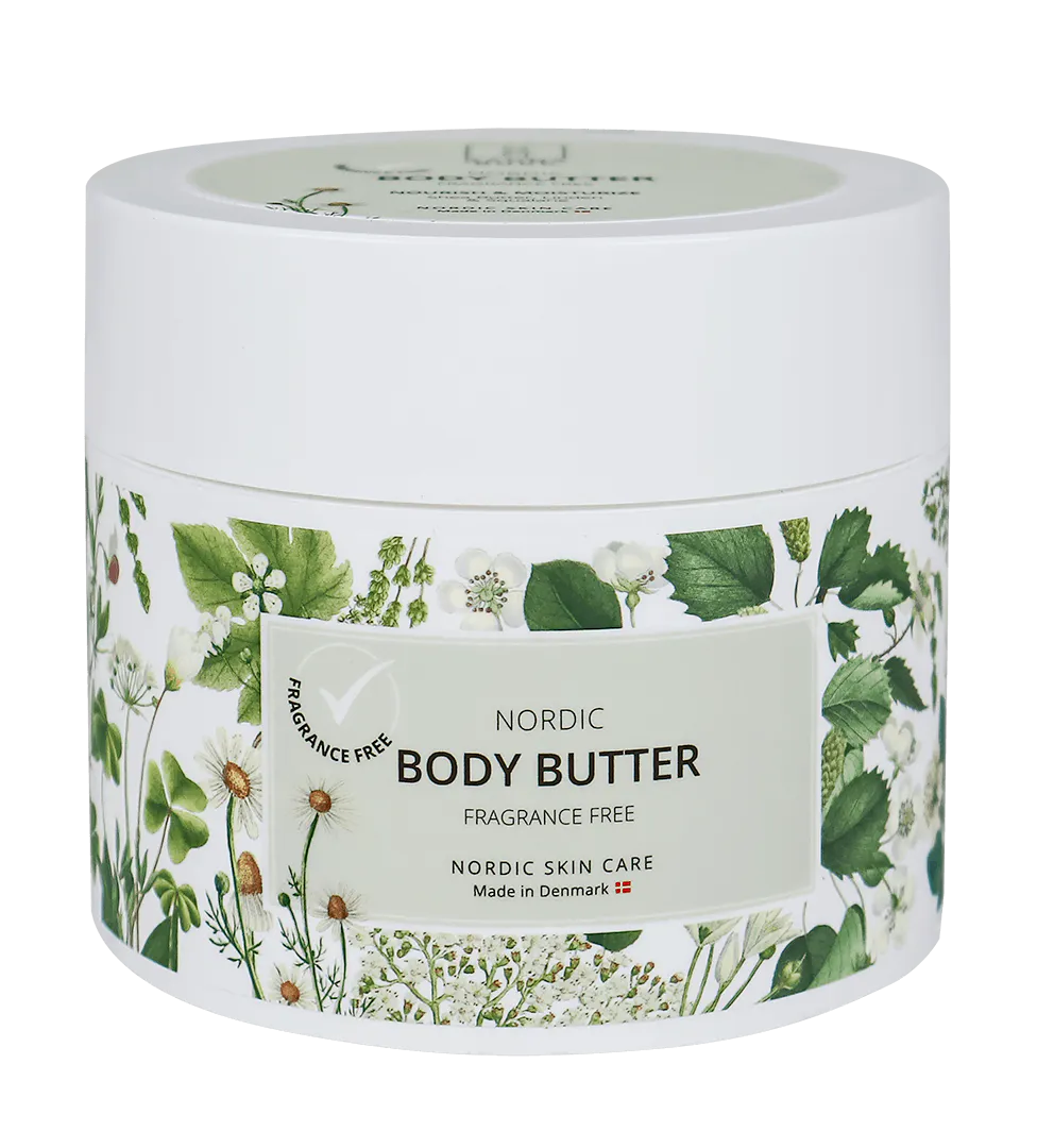 Raunsborg Body Butter Fragrance Free 275 ml