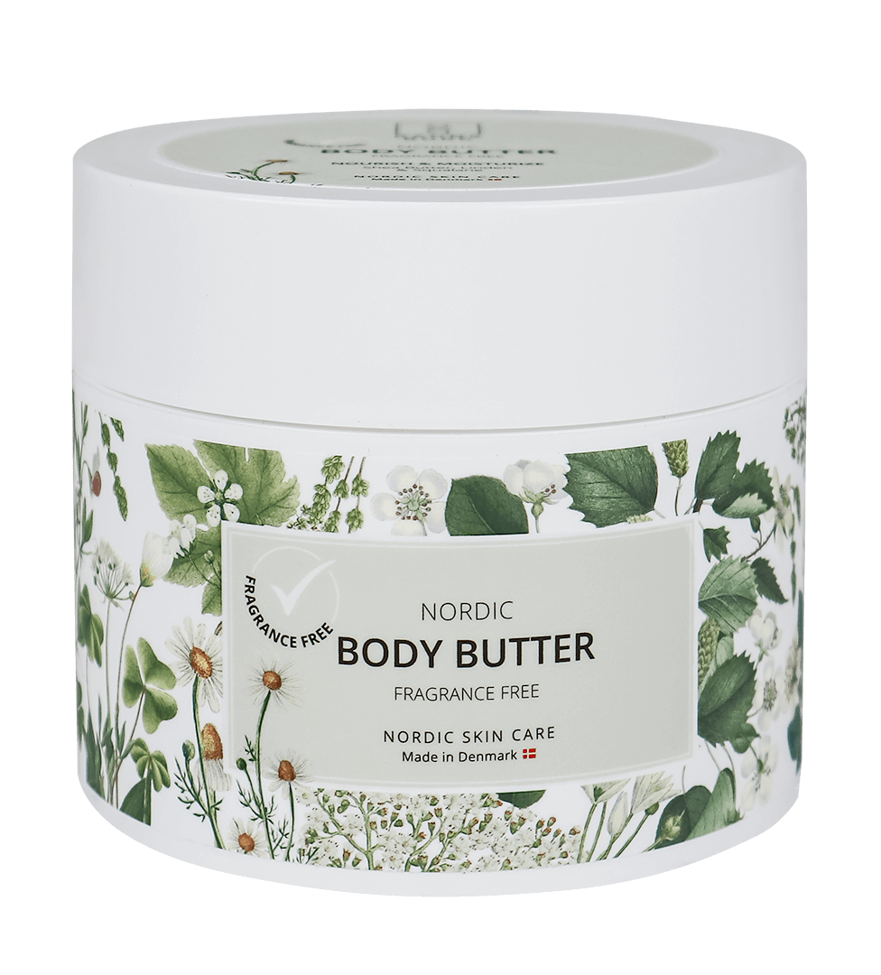 Raunsborg Body Butter Fragrance Free 275 ml