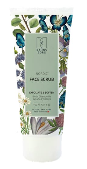 Raunsborg Nordic Face Scrub 100 ml