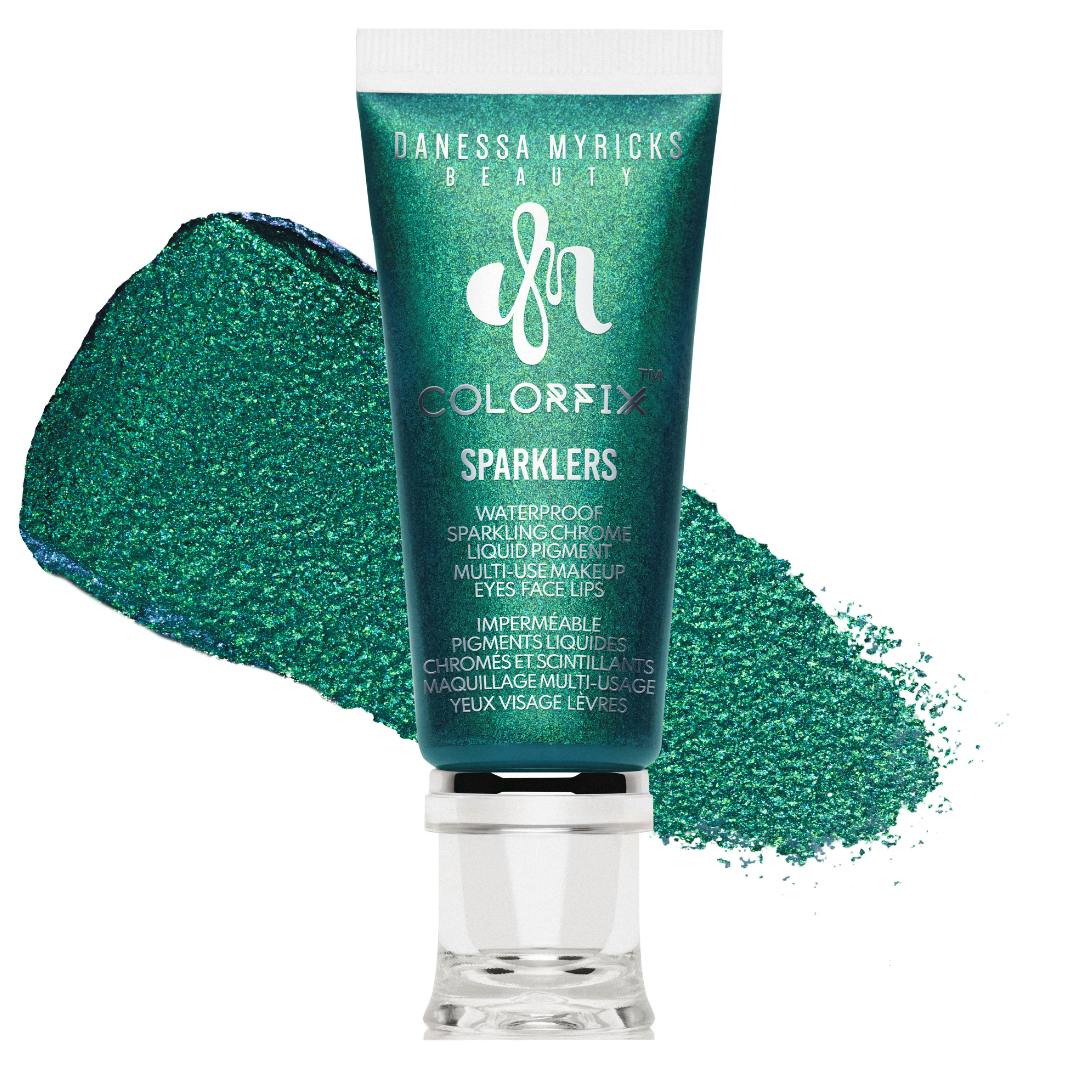 Danessa Myricks Beauty Colorfix Sparklers Evergreen 10 ml
