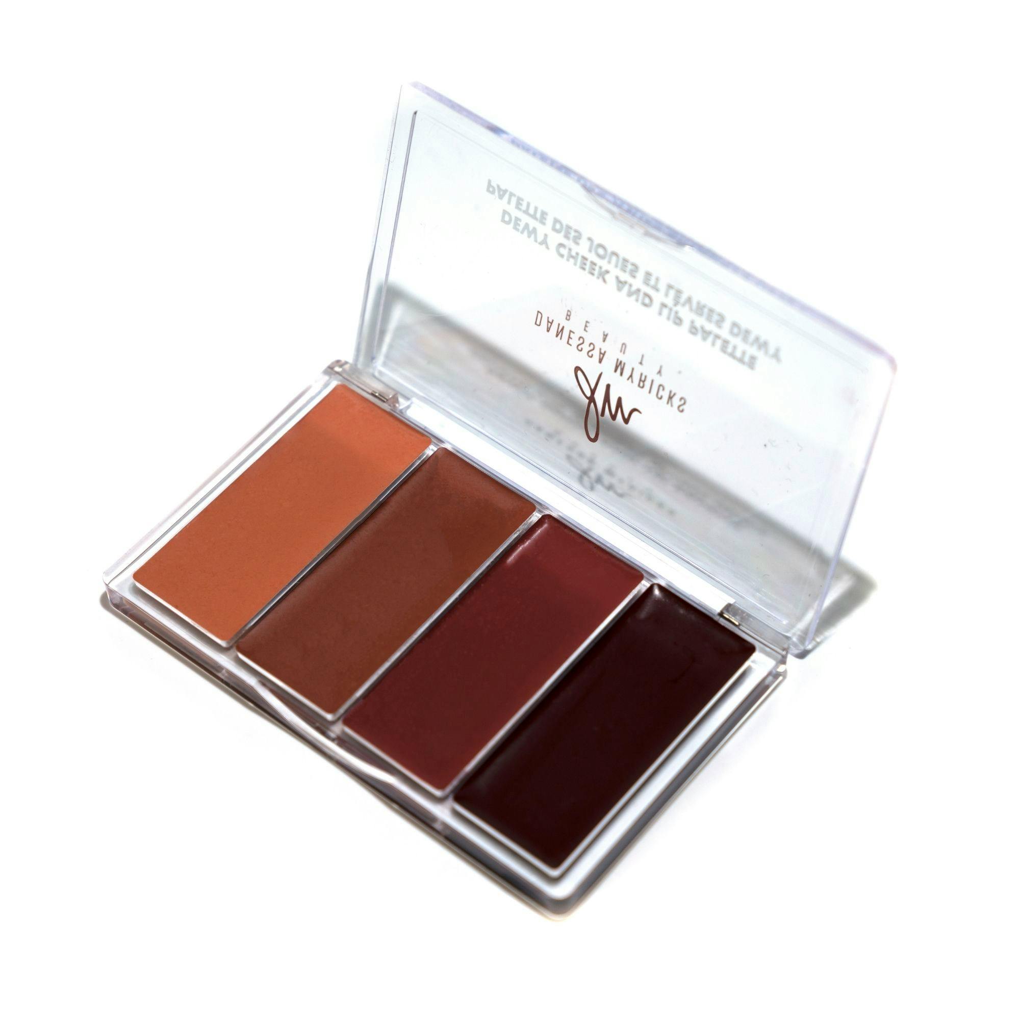 Danessa Myricks Beauty Dewy Cheek & Lip Palette Dew It Undercover 26 g