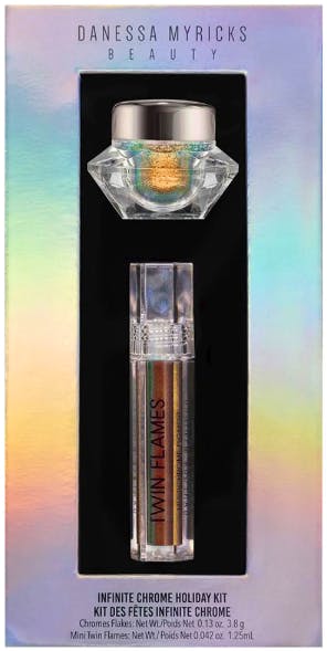 Danessa Myricks Beauty Infinite Chrome Kit Bottle Service 2 st