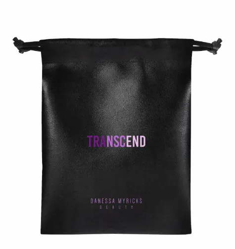 Danessa Myricks Beauty Transcend Vegan Leather Drawstring Pouch 1 pcs