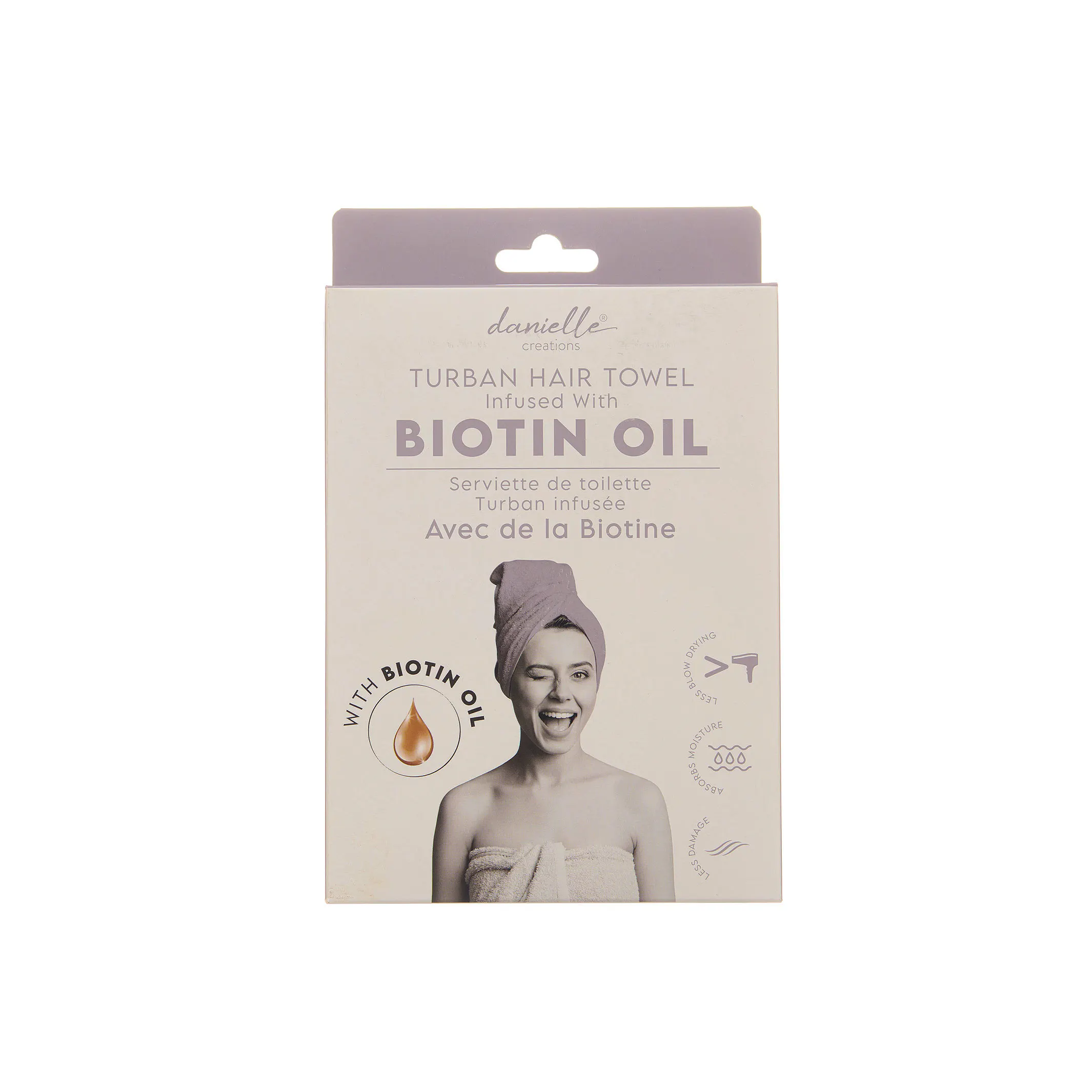 Danielle Creations Infused Hair Turban Biotin Oil 1 pcs