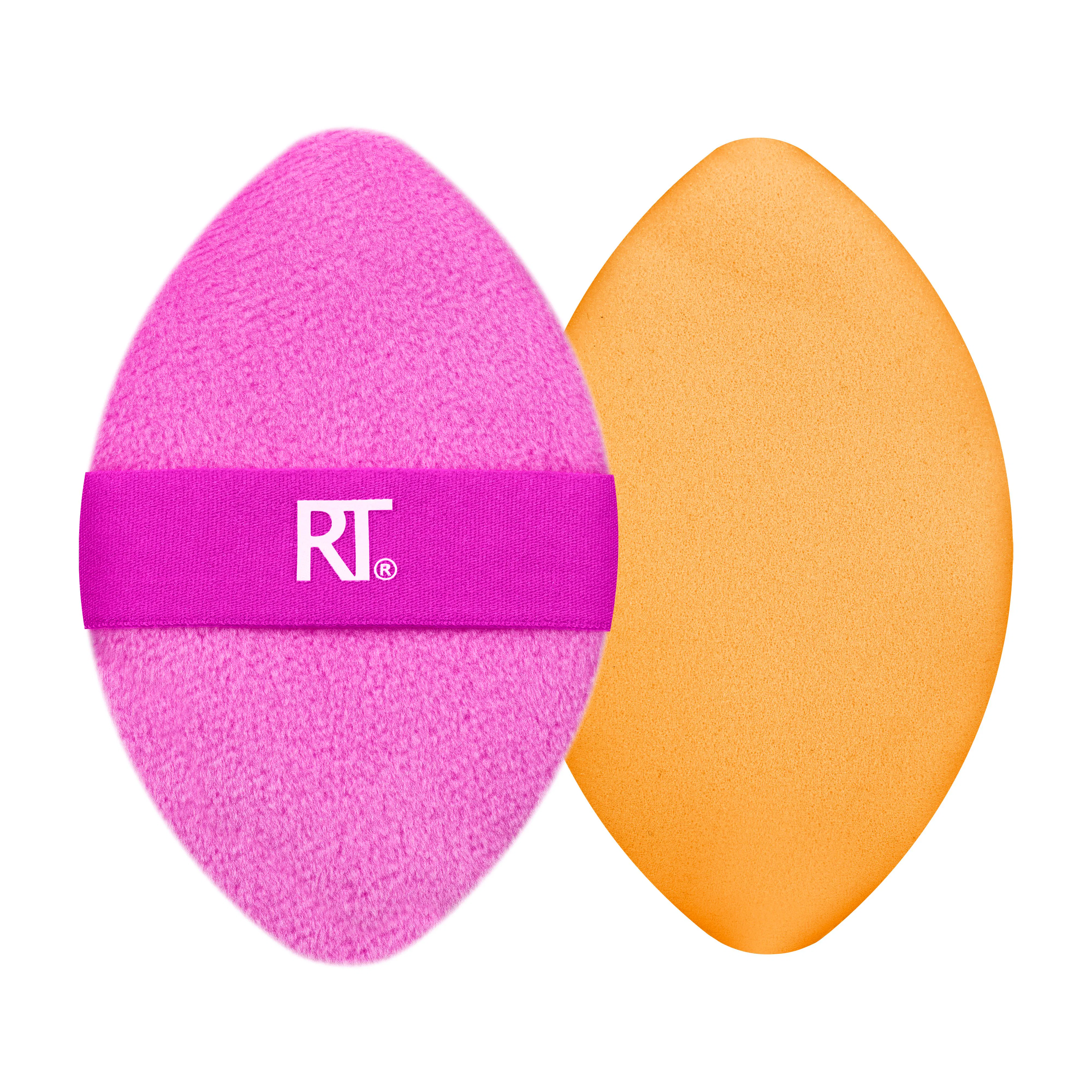 Real Techniques Miracle 2-in1 Powder Puff Duo 2 pcs