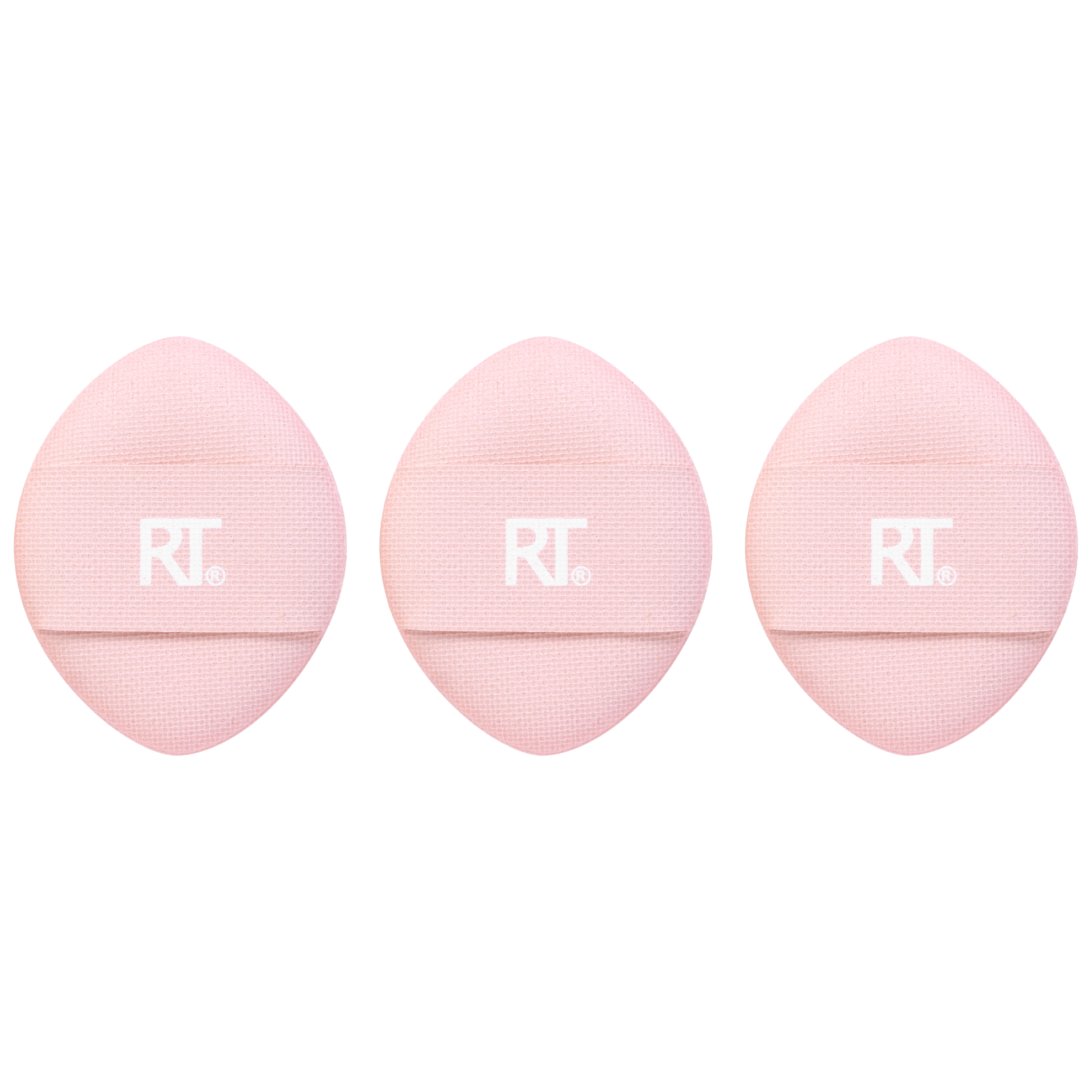 Real Techniques Mini Miracle Powder Puff Trio 3 stk