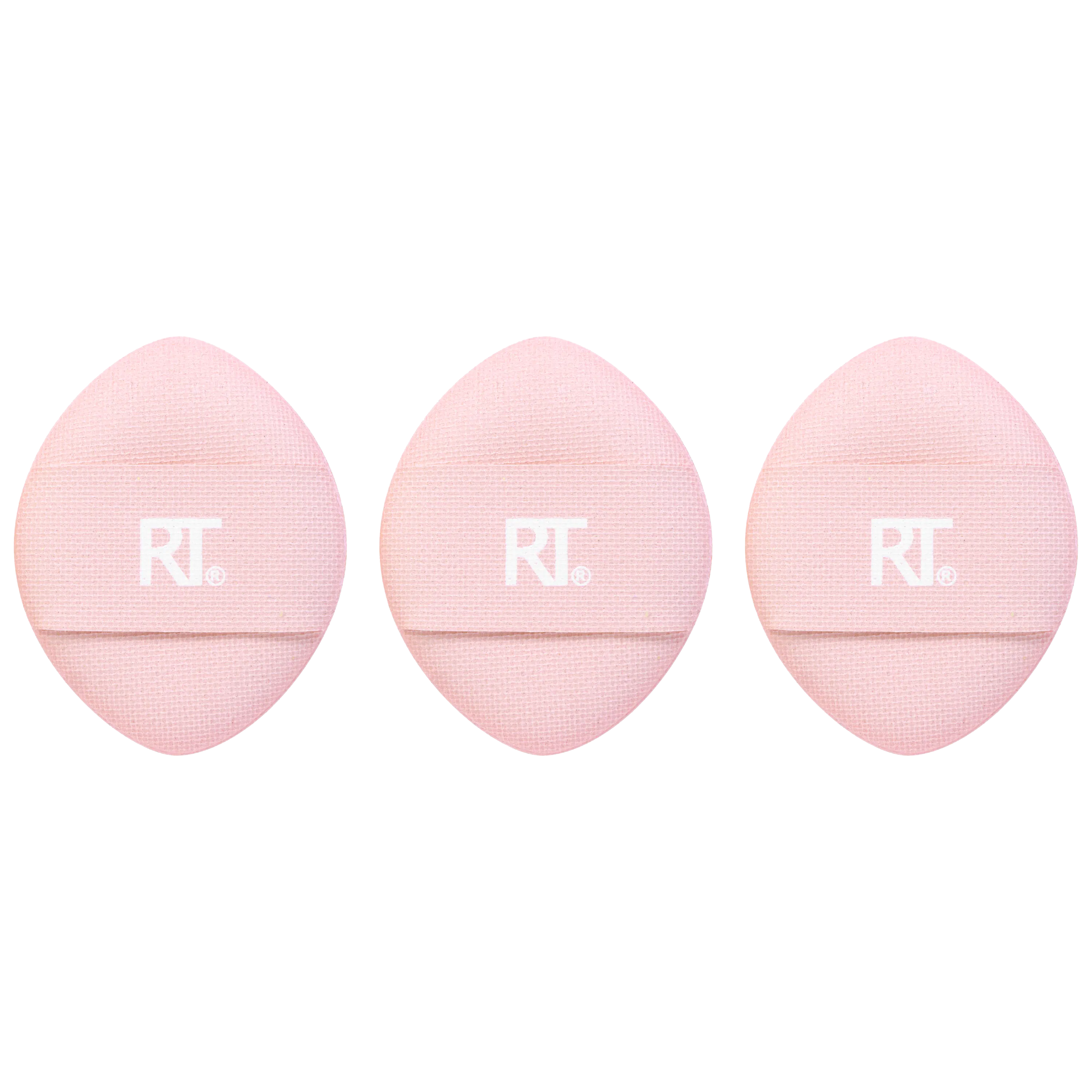 Real Techniques Mini Miracle Powder Puff Trio 3 pcs