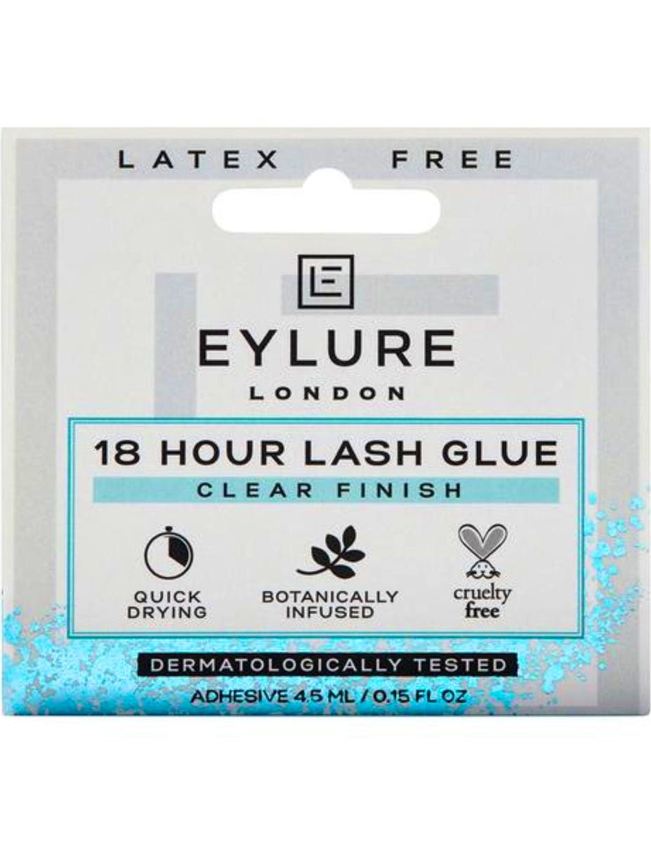 Eylure 18h Lash Glue Latex Free Clear 4,5 ml