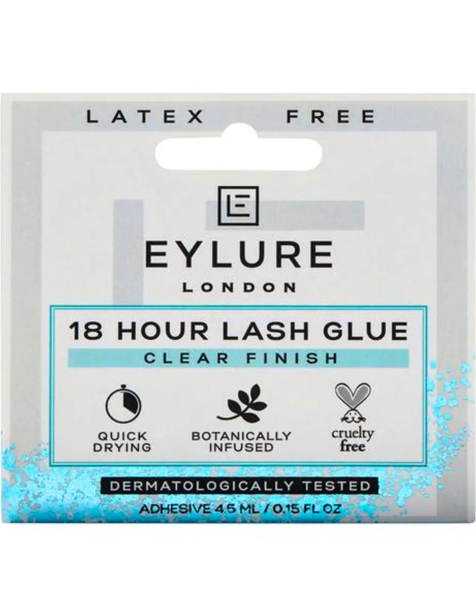 Eylure 18h Lash Glue Latex Free Clear 4,5 ml
