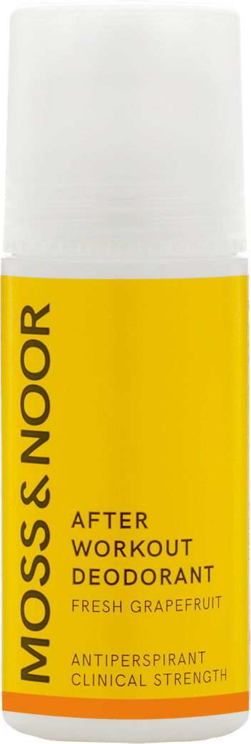 Moss & Noor After Workout Deodorant Fresh Grapefruit 60 ml