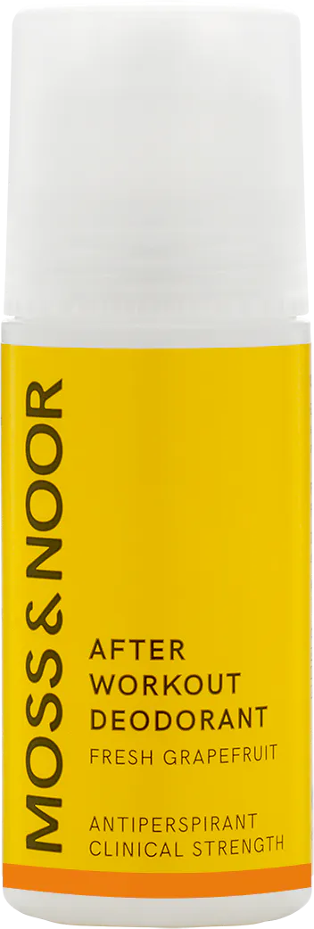 Moss & Noor After Workout Deodorant Fresh Grapefruit 60 ml