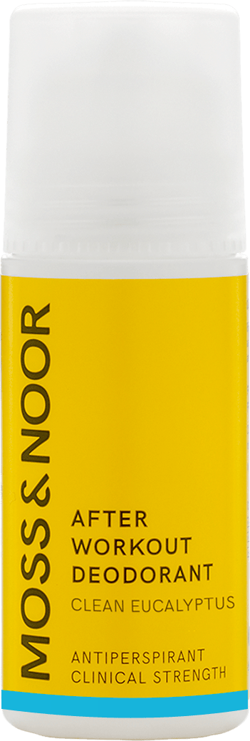 Moss & Noor After Workout Deodorant Clean Eucalyptus 60 ml